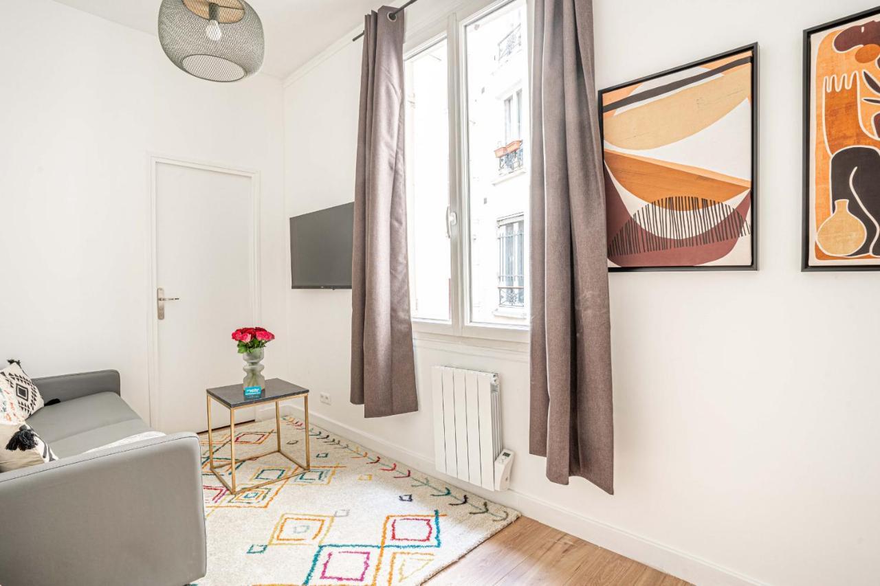 146 - Urban Cosy Flat In Paris Lejlighed Eksteriør billede